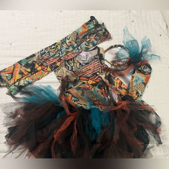 Princess Paradise Graffiti girl costume - Picture 3 of 11